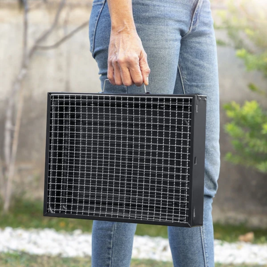 PARRILLA PLEGABLE PORTÁTIL | ORIGINAL | ENVÍO GRATIS