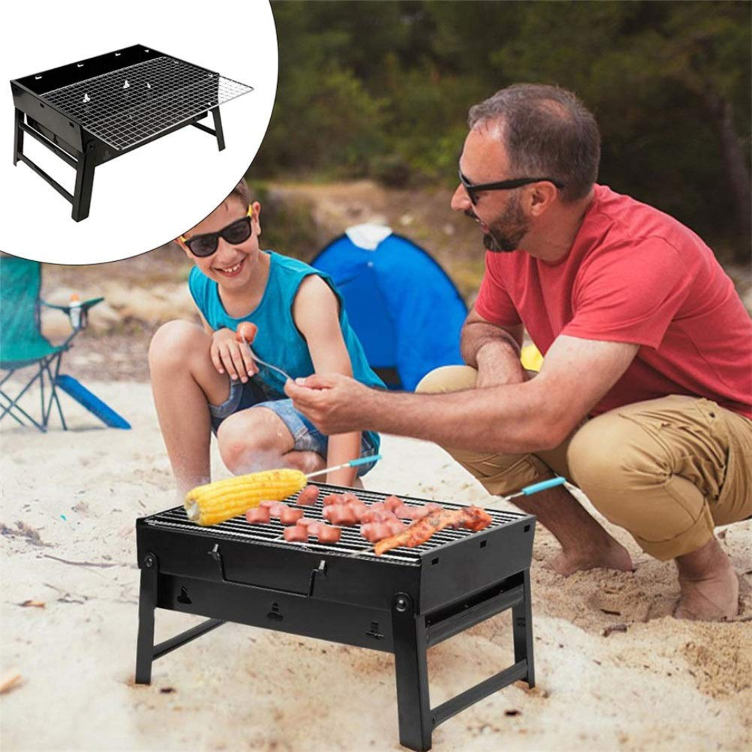 PARRILLA PLEGABLE PORTÁTIL | ORIGINAL | ENVÍO GRATIS