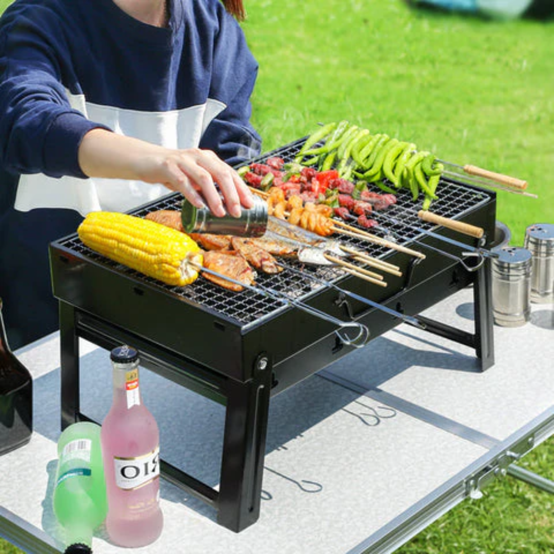 PARRILLA PLEGABLE PORTÁTIL | ORIGINAL | ENVÍO GRATIS