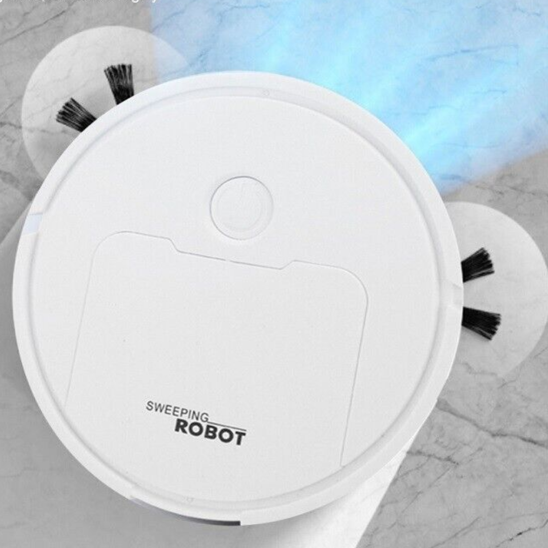 MINI ASPIRADORA ROBOT INTELIGENTE 3 EN 1 | ORIGINAL | ENVÍO GRATIS