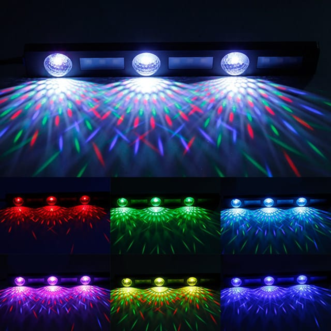 SET DE LUCES LED PREMIUM PARA INTERIOR DE AUTO | ORIGINALES | ENVÍO GRATIS