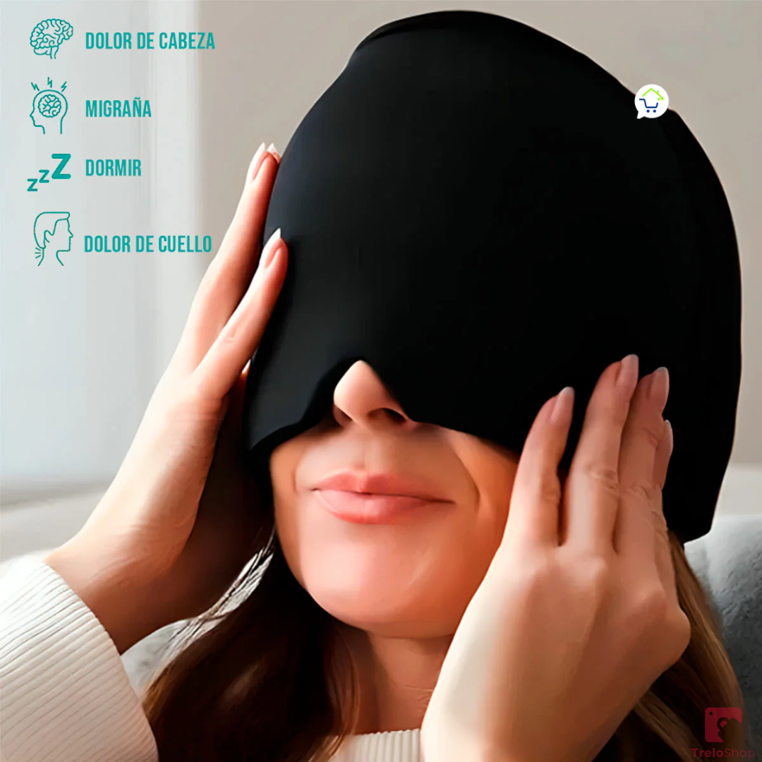 GORRO GEL TERAPÉUTICO ANTI-MIGRAÑA | ORIGINAL | ENVÍO GRATIS
