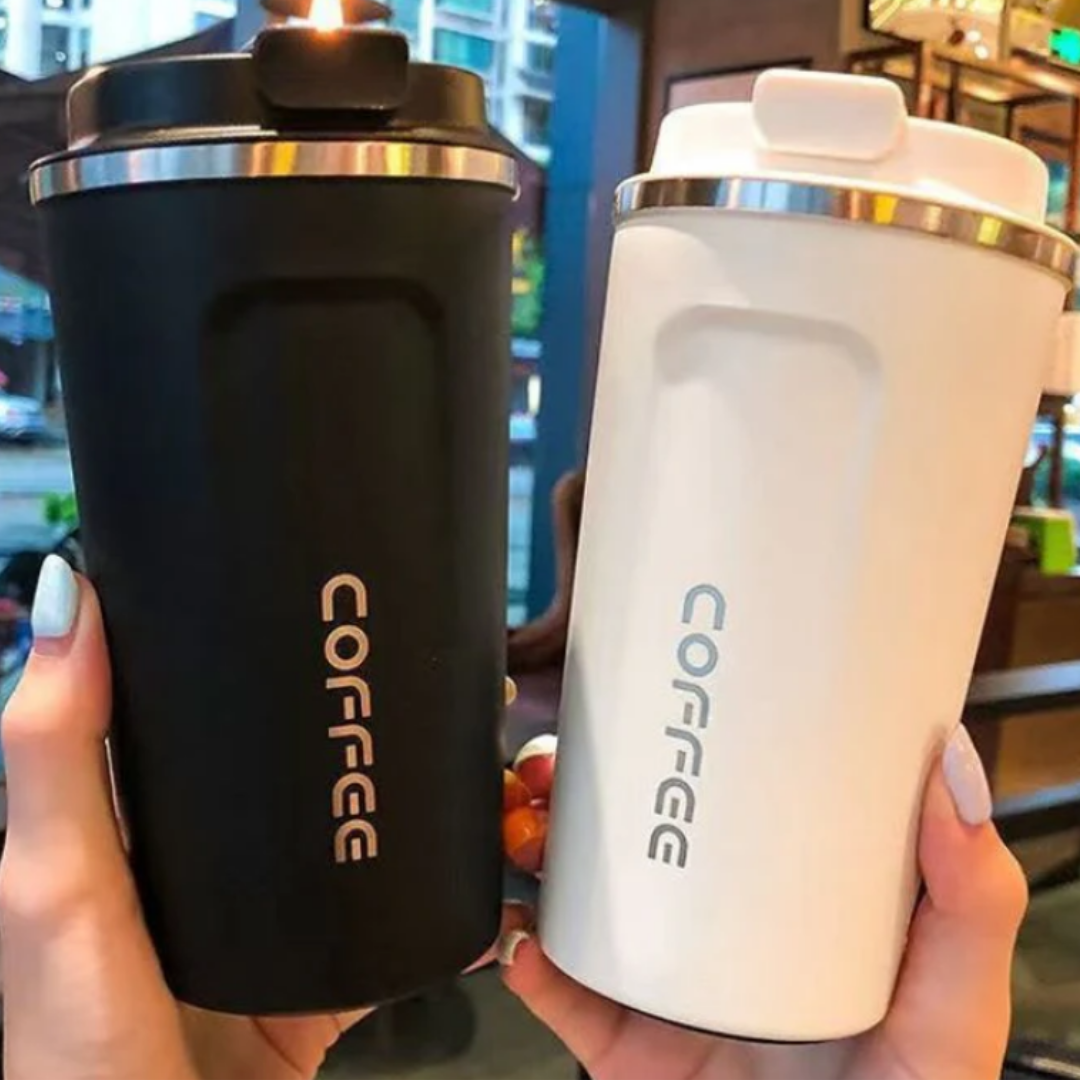 VASO TÉRMICO DIGITAL PARA CAFÉ, CERVEZA Y TÉ | ENVÍO GRATIS