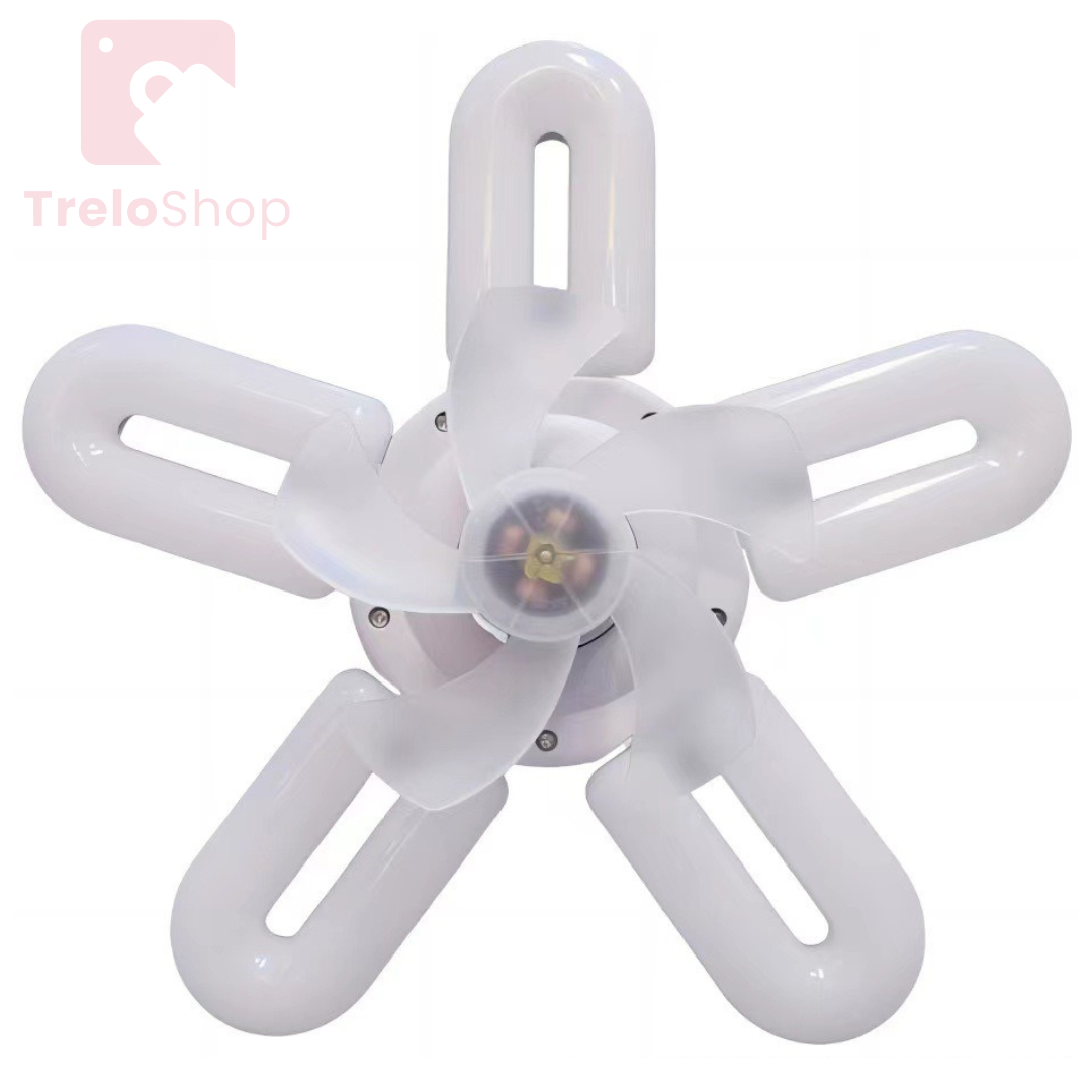 FOCO VENTILADOR LED CON CONTROL REMOTO | ORIGINAL | ENVÍO GRATIS