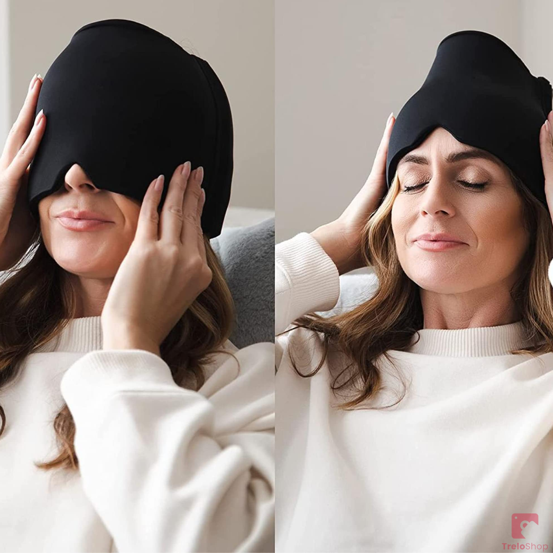 GORRO GEL TERAPÉUTICO ANTI-MIGRAÑA | ORIGINAL | ENVÍO GRATIS
