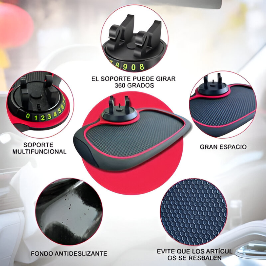 ALMOHADILLA PREMIUM ELEGANTE PARA AUTO | ENVÍO GRATIS