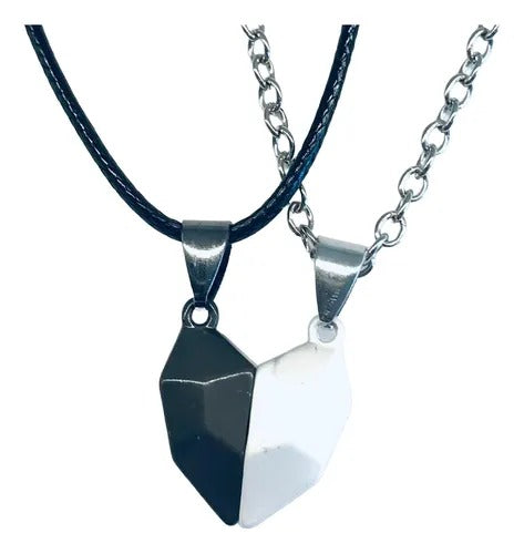 SET DE 2 COLLARES IMANTADOS PARA PAREJA | ORIGINAL | ENVÍO GRATIS