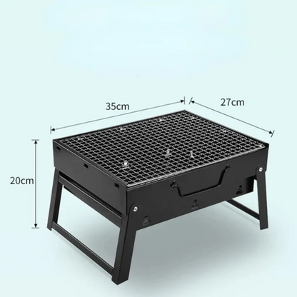 PARRILLA PLEGABLE PORTÁTIL | ORIGINAL | ENVÍO GRATIS