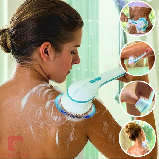 CEPILLO ELÉCTRICO CORPORAL SPIN SPA 5 EN 1 | ORIGINAL | ENVÍO GRATIS