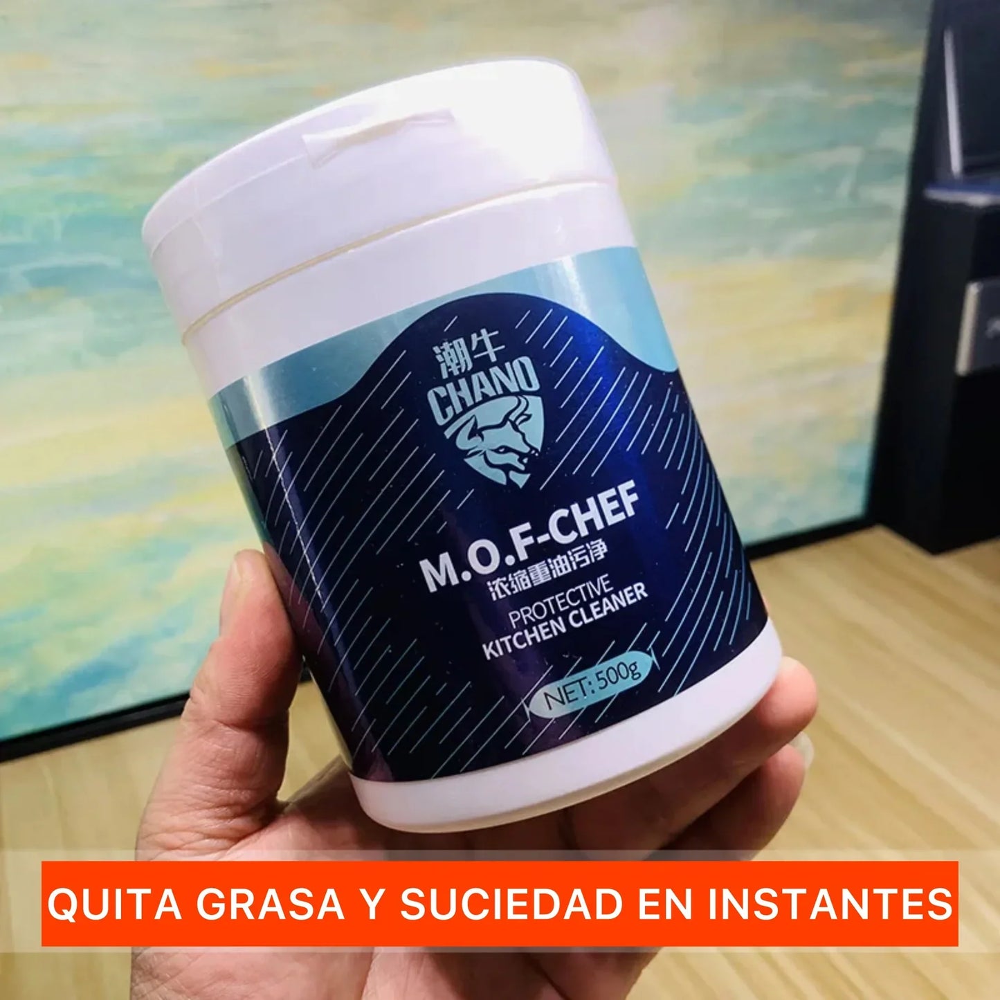 Chano UltraPro 500 – Desengrasante Total | ORIGINAL | ENVÍO GRATIS