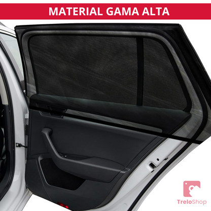 SET DE 4 MALLAS PARA AUTO CON PROTECCIÓN UV | ORIGINAL | ENVÍO GRATIS