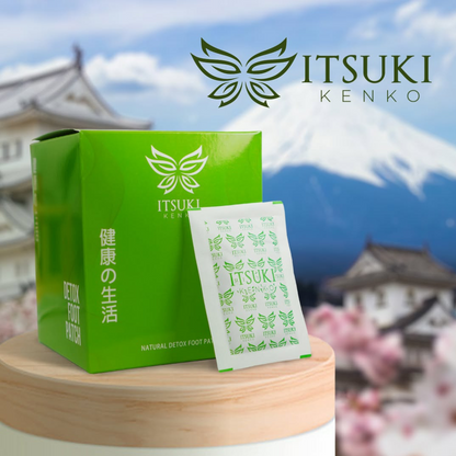 PARCHE DESINTOXICANTE ITSUKI KENKO | ORIGINAL | ENVÍO GRATIS