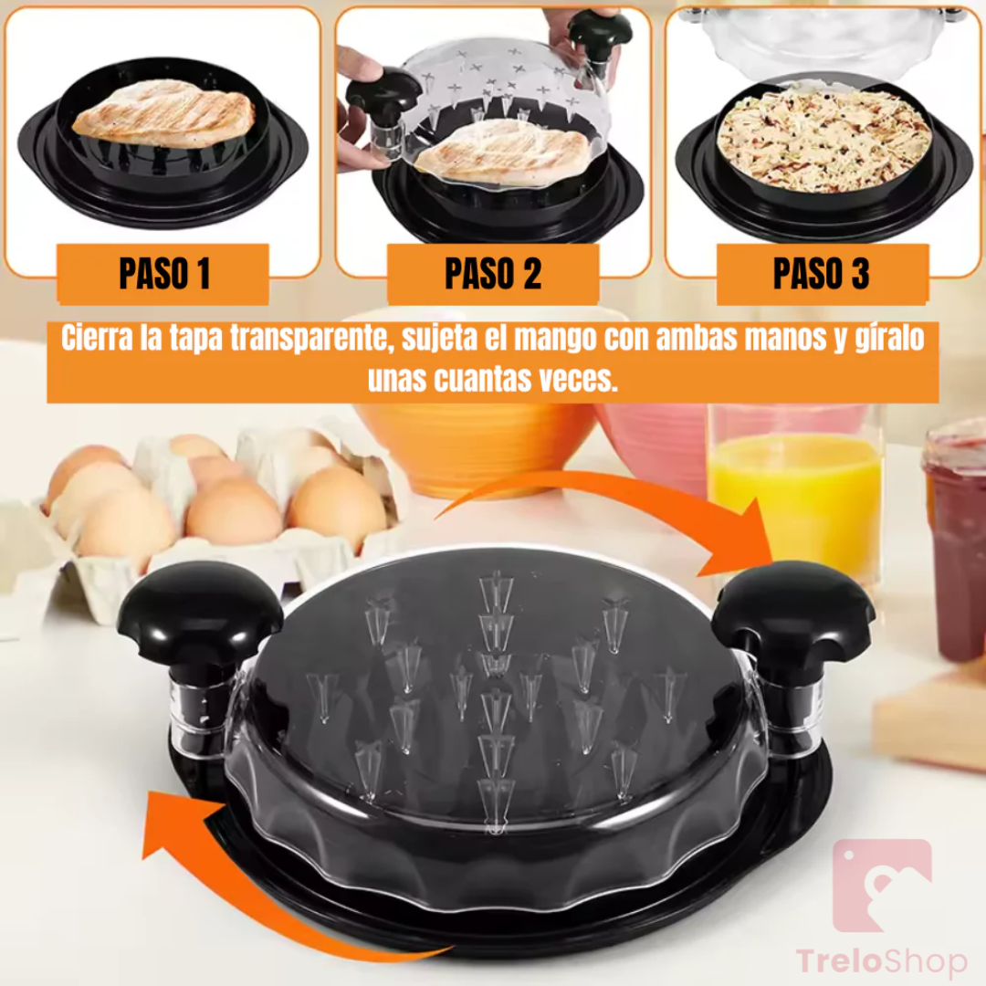 MÁQUINA TRITURADORA DE POLLO | ORIGINAL | ENVÍO GRATIS