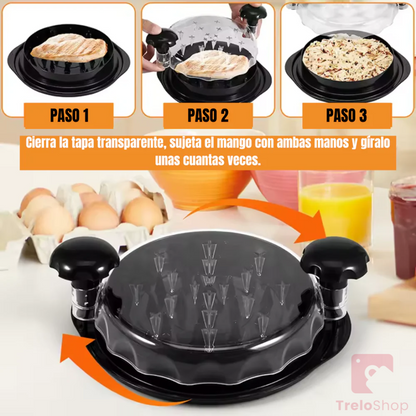MÁQUINA TRITURADORA DE POLLO | ORIGINAL | ENVÍO GRATIS