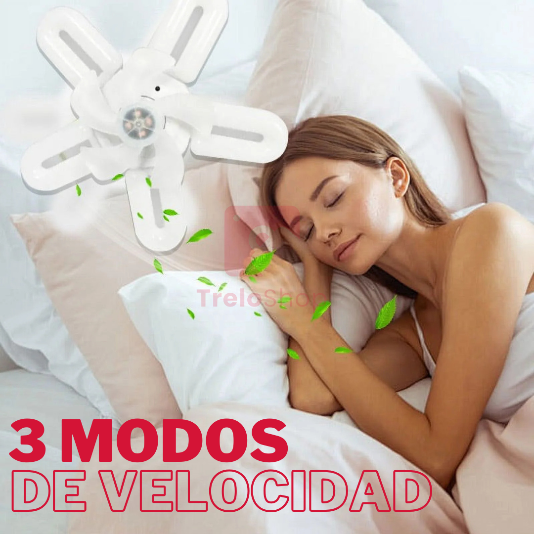 FOCO VENTILADOR LED CON CONTROL REMOTO | ORIGINAL | ENVÍO GRATIS