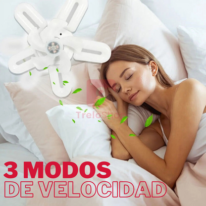 FOCO VENTILADOR LED CON CONTROL REMOTO | ORIGINAL | ENVÍO GRATIS