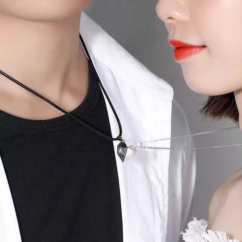 SET DE 2 COLLARES IMANTADOS PARA PAREJA | ORIGINAL | ENVÍO GRATIS