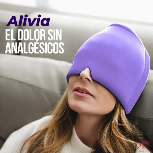 GORRO GEL TERAPÉUTICO ANTI-MIGRAÑA | ORIGINAL | ENVÍO GRATIS