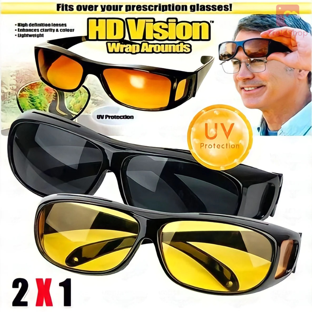 Combo de Supervivencia: Linterna 6 en 1 + Gratis Set de 2 Lentes de Visión Diurna y Nocturna HD | ORIGINAL | ENVÍO GRATIS