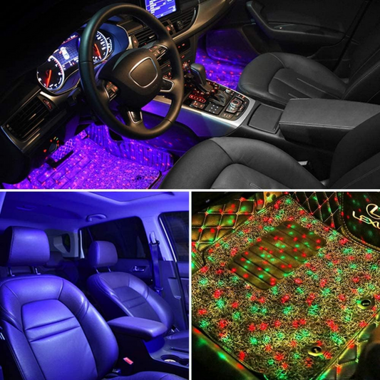 SET DE LUCES LED PREMIUM PARA INTERIOR DE AUTO | ORIGINALES | ENVÍO GRATIS