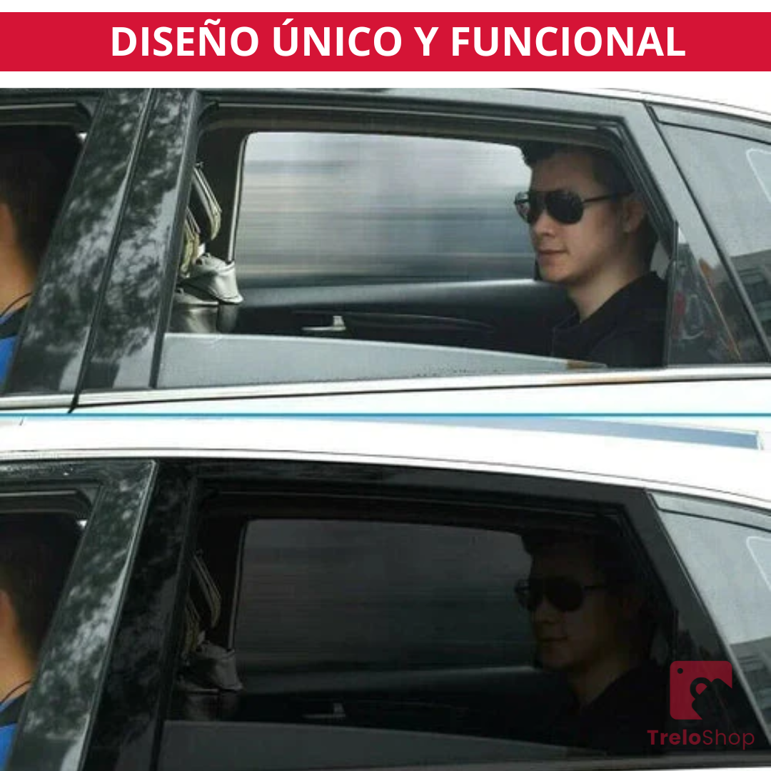 SET DE 4 MALLAS PARA AUTO CON PROTECCIÓN UV | ORIGINAL | ENVÍO GRATIS