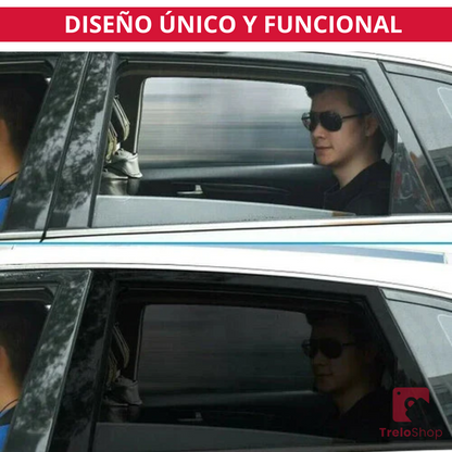 SET DE 4 MALLAS PARA AUTO CON PROTECCIÓN UV | ORIGINAL | ENVÍO GRATIS