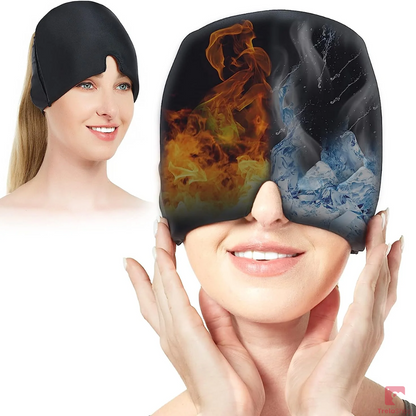 GORRO GEL TERAPÉUTICO ANTI-MIGRAÑA | ORIGINAL | ENVÍO GRATIS