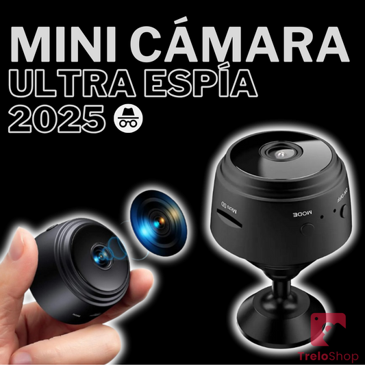 MINI CÁMARA ULTRA ESPÍA 2025 FHD | ORIGINAL | ENVÍO GRATIS