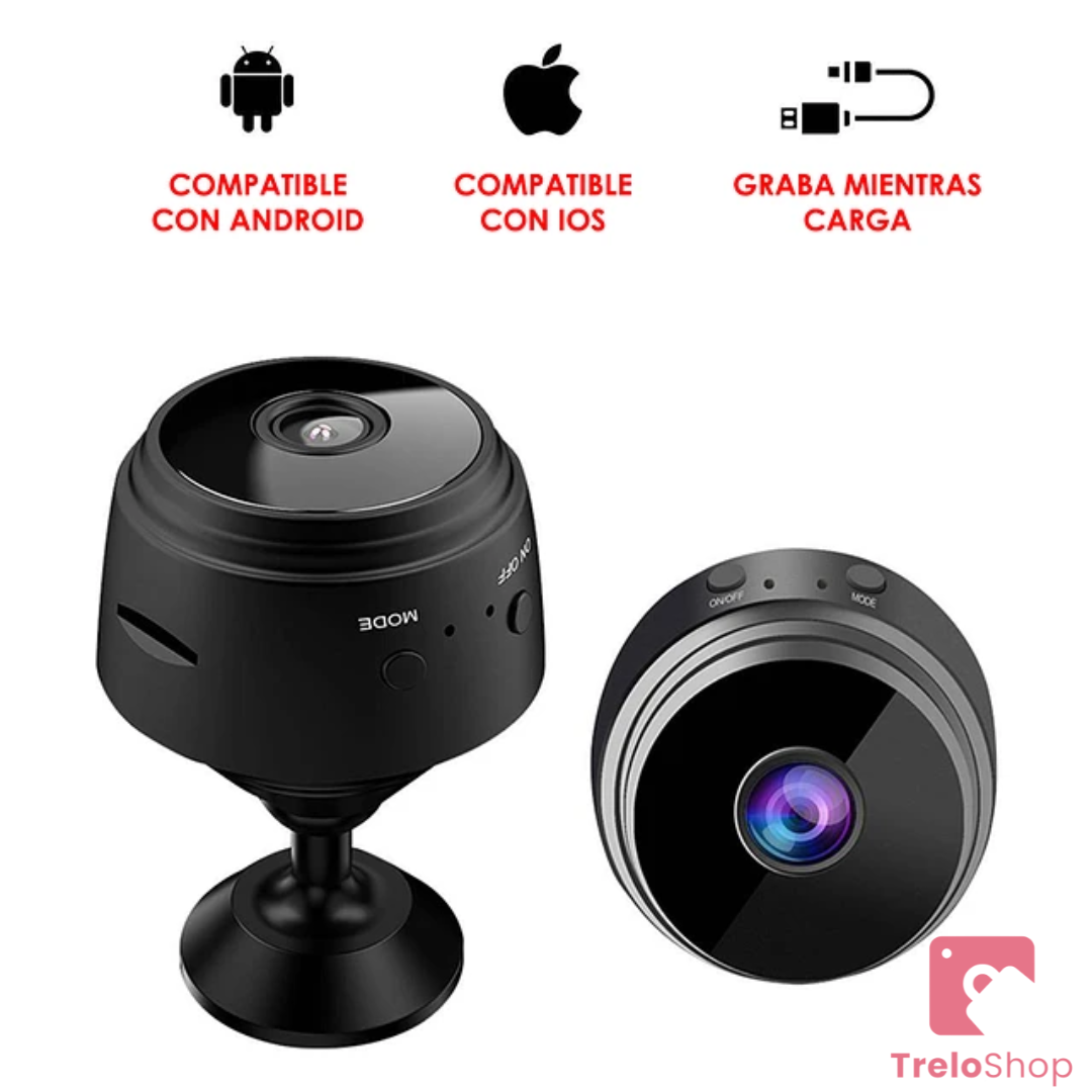 MINI CÁMARA ULTRA ESPÍA 2025 FHD | ORIGINAL | ENVÍO GRATIS