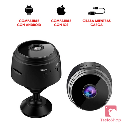 MINI CÁMARA ULTRA ESPÍA 2025 FHD | ORIGINAL | ENVÍO GRATIS