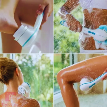 CEPILLO ELÉCTRICO CORPORAL SPIN SPA 5 EN 1 | ORIGINAL | ENVÍO GRATIS