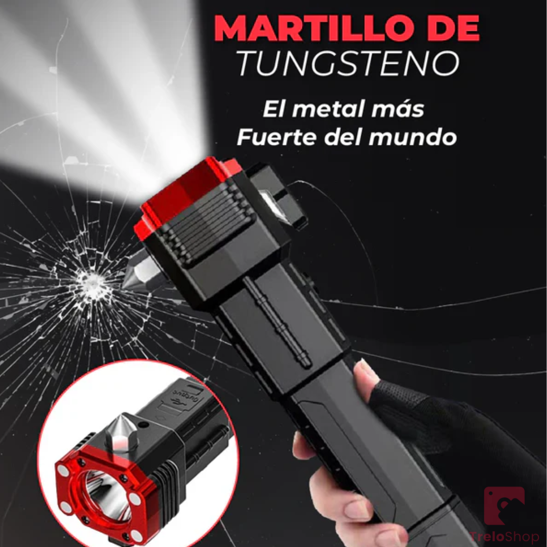 Combo de Supervivencia: Linterna 6 en 1 + Gratis Set de 2 Lentes de Visión Diurna y Nocturna HD | ORIGINAL | ENVÍO GRATIS