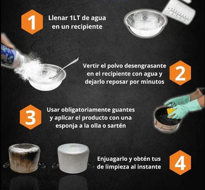 Chano UltraPro 500 – Desengrasante Total | ORIGINAL | ENVÍO GRATIS